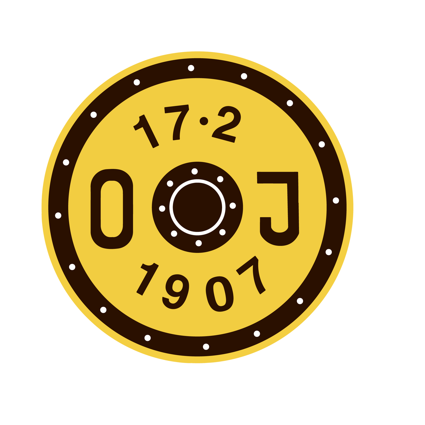 Oppegård IL Klistremerke