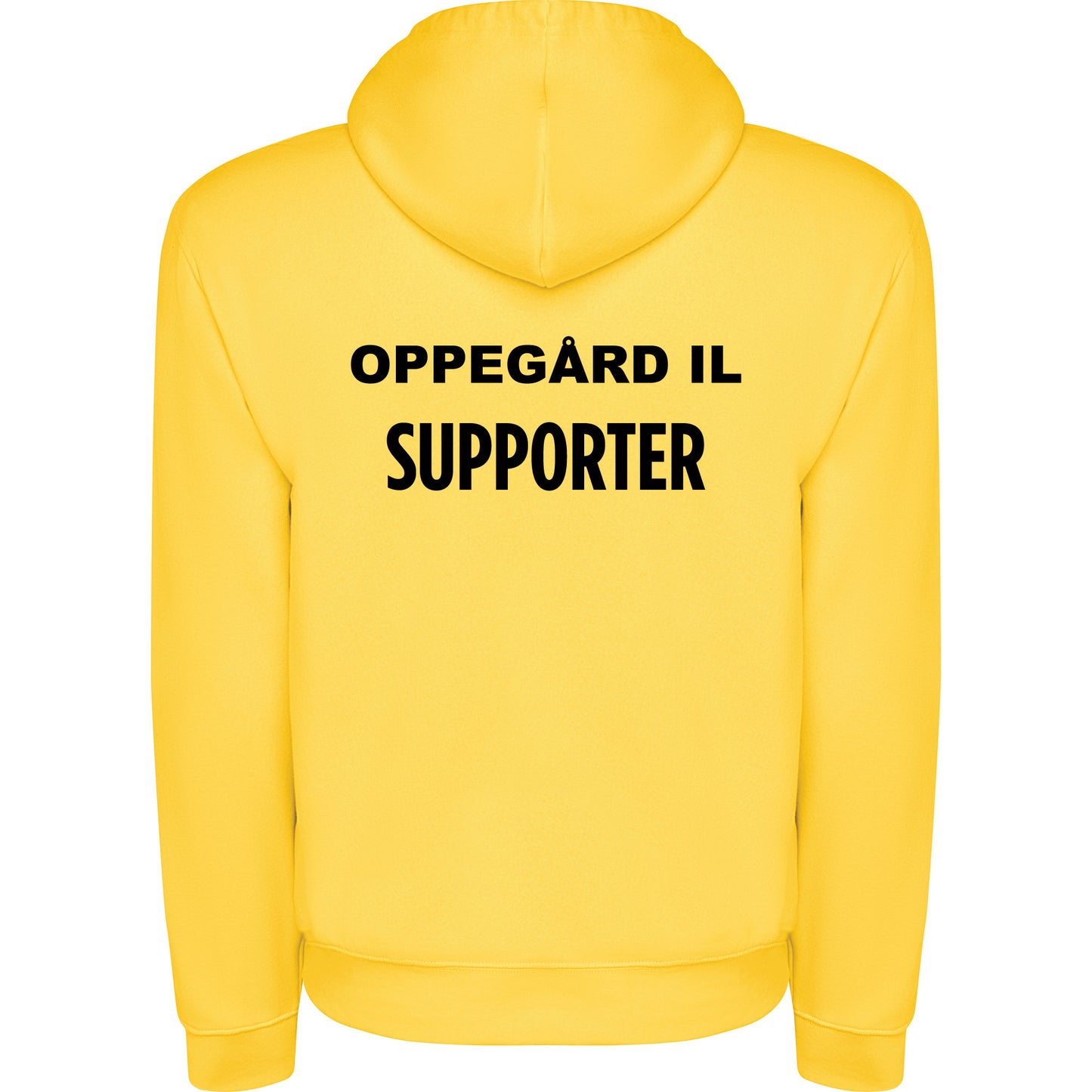 Oppegård IL Hettegenser Gul
