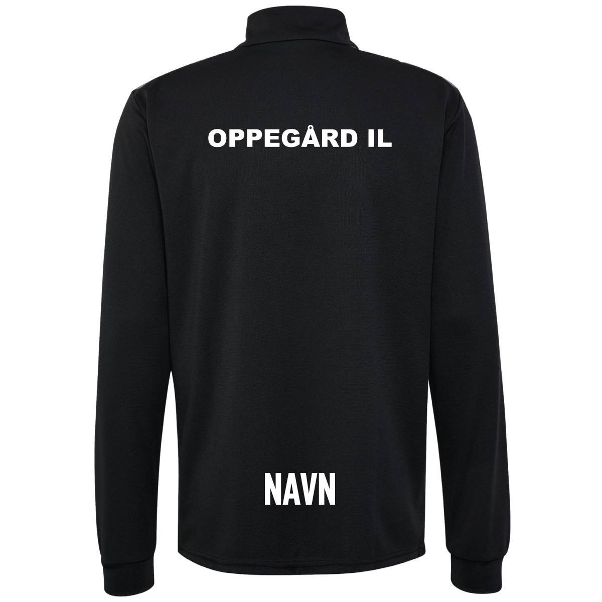 hmlAUTHENTIC PL HALF ZIP SWEAT KIDS BLACK