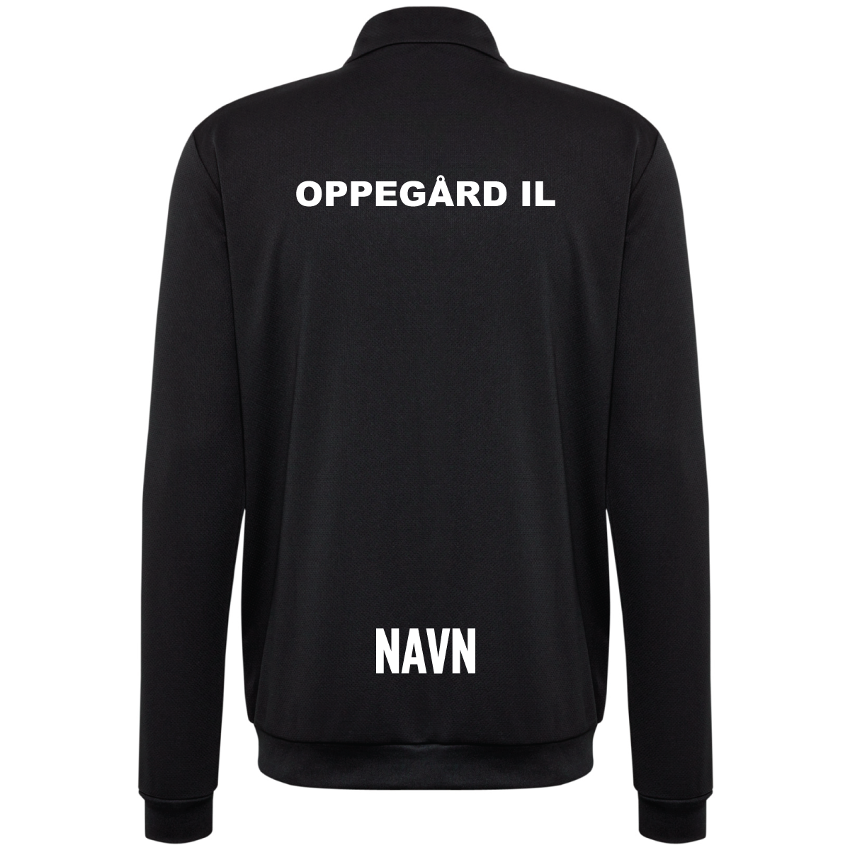 hmlAUTHENTIC PL ZIP JACKET KIDS BLACK
