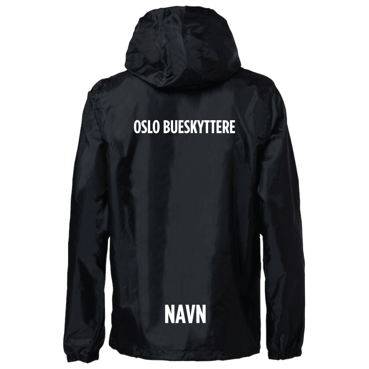 Oslo Bueskyttere regnjakke