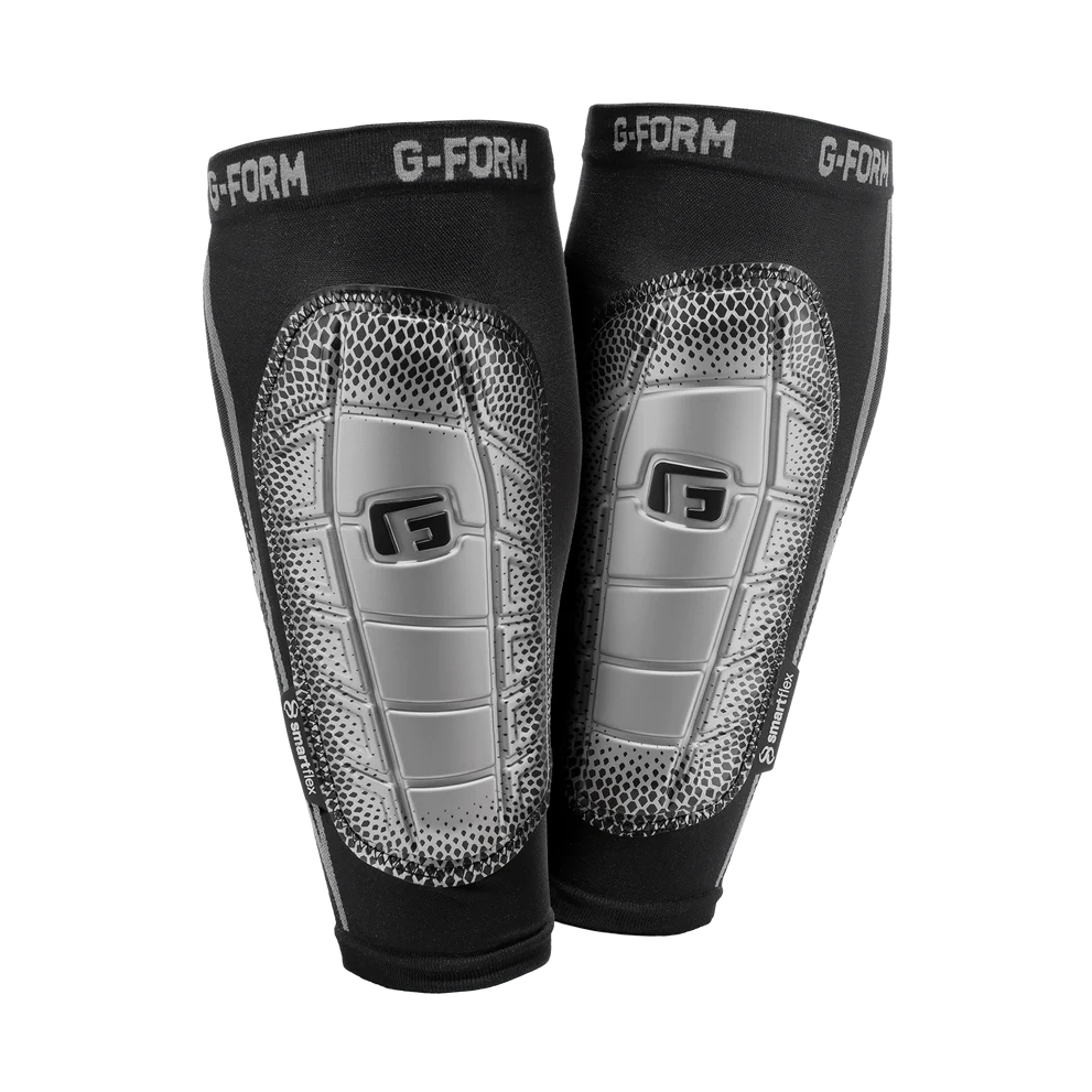 Shin guards Pro-S Elite 2 silver/black
