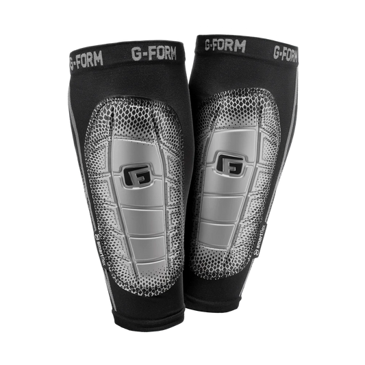Shin guards Pro-S Elite 2 silver/black