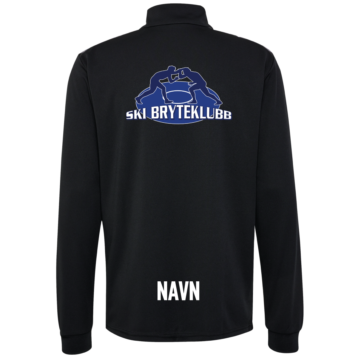hmlAUTHENTIC PL HALF ZIP SWEAT KIDS BLACK