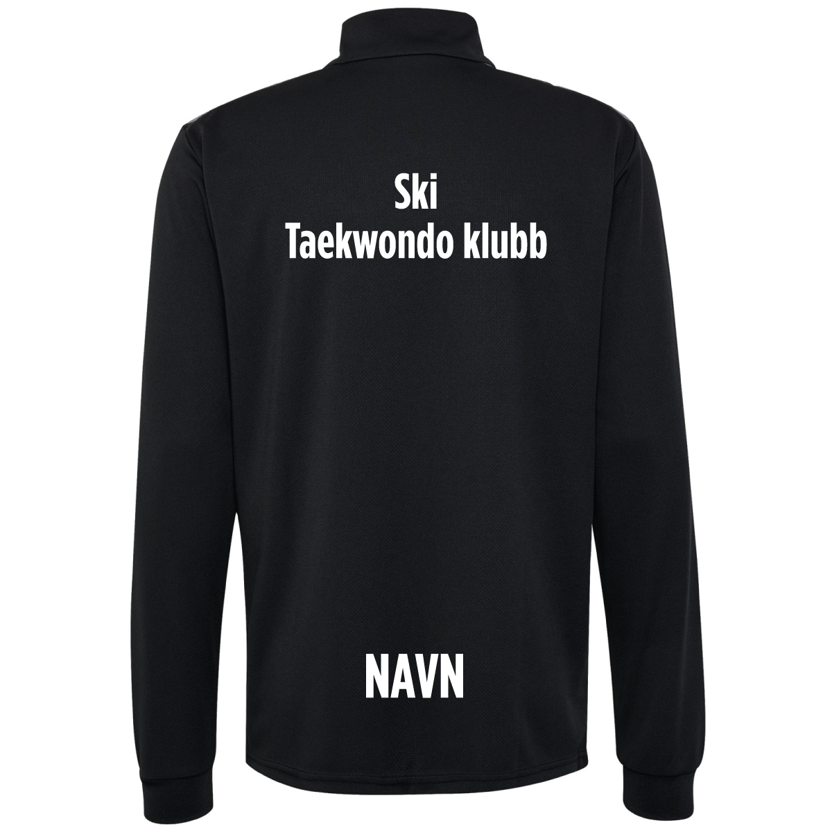 hmlAUTHENTIC PL HALF ZIP SWEAT KIDS BLACK