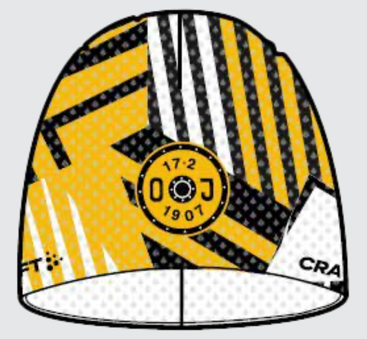 OIL mesh hat yellow