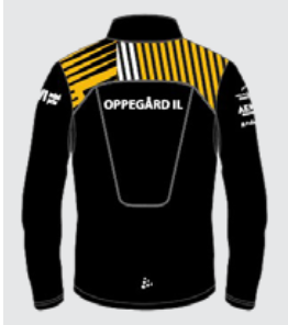 OIL Performance light jacket jr.