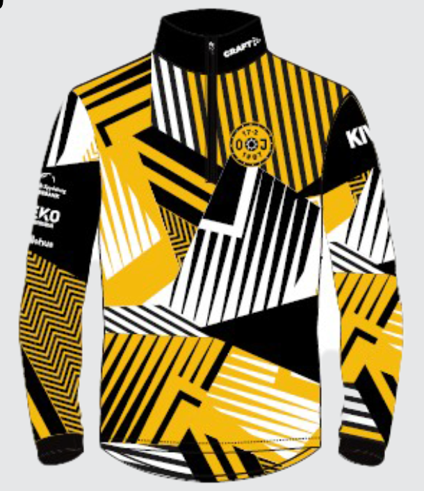OIL XC Performance Race Jersey Man