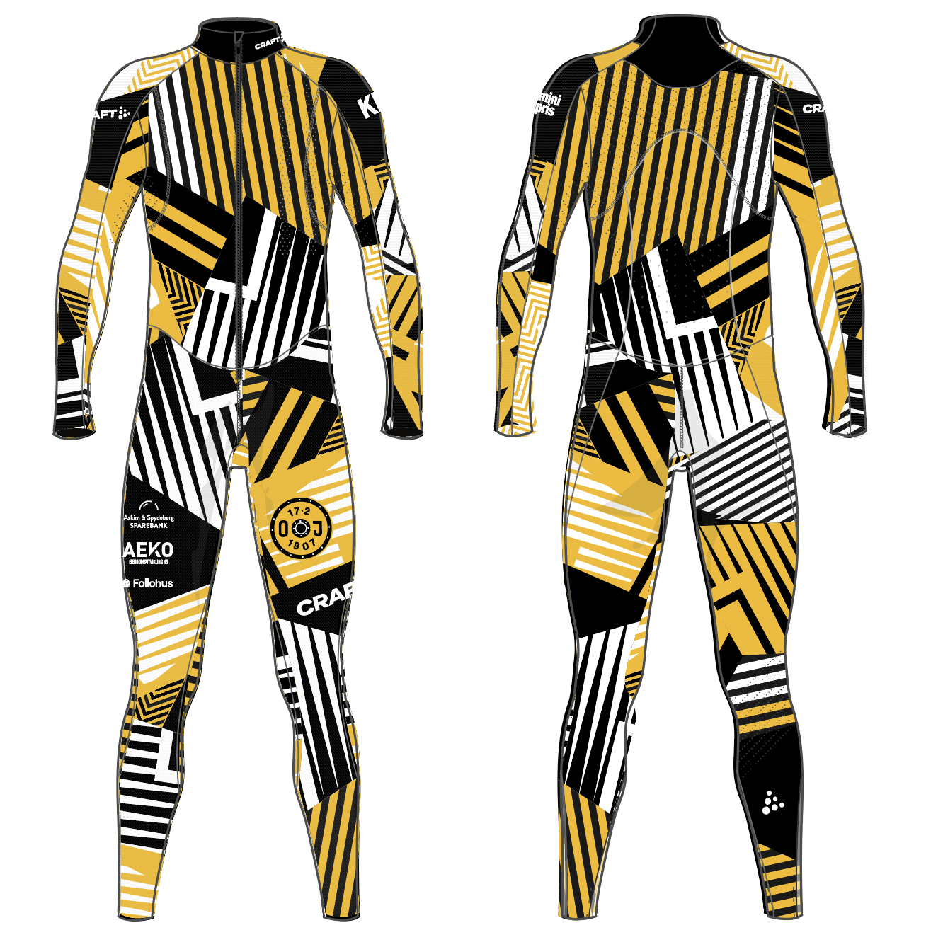 Craft Racing Suit