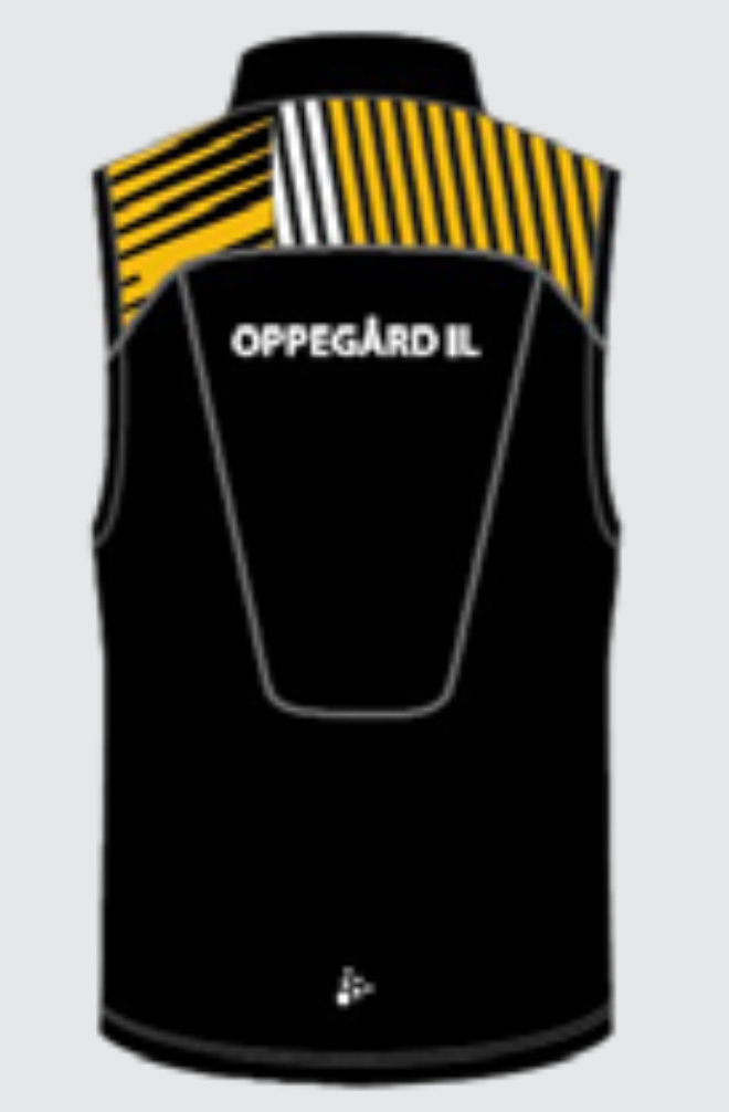 OIL Warm vest Jr.