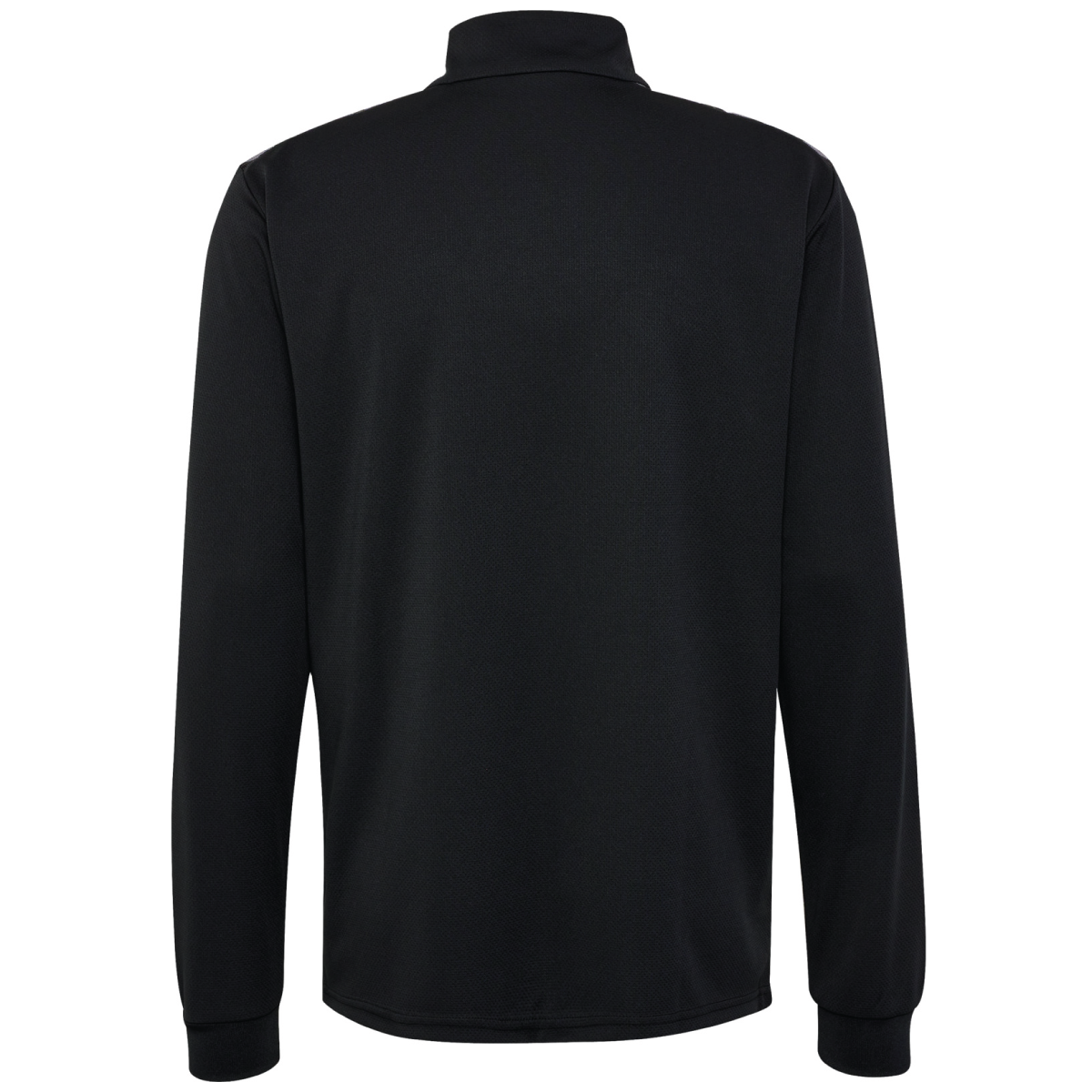 hmlAUTHENTIC PL HALF ZIP SWEAT KIDS BLACK