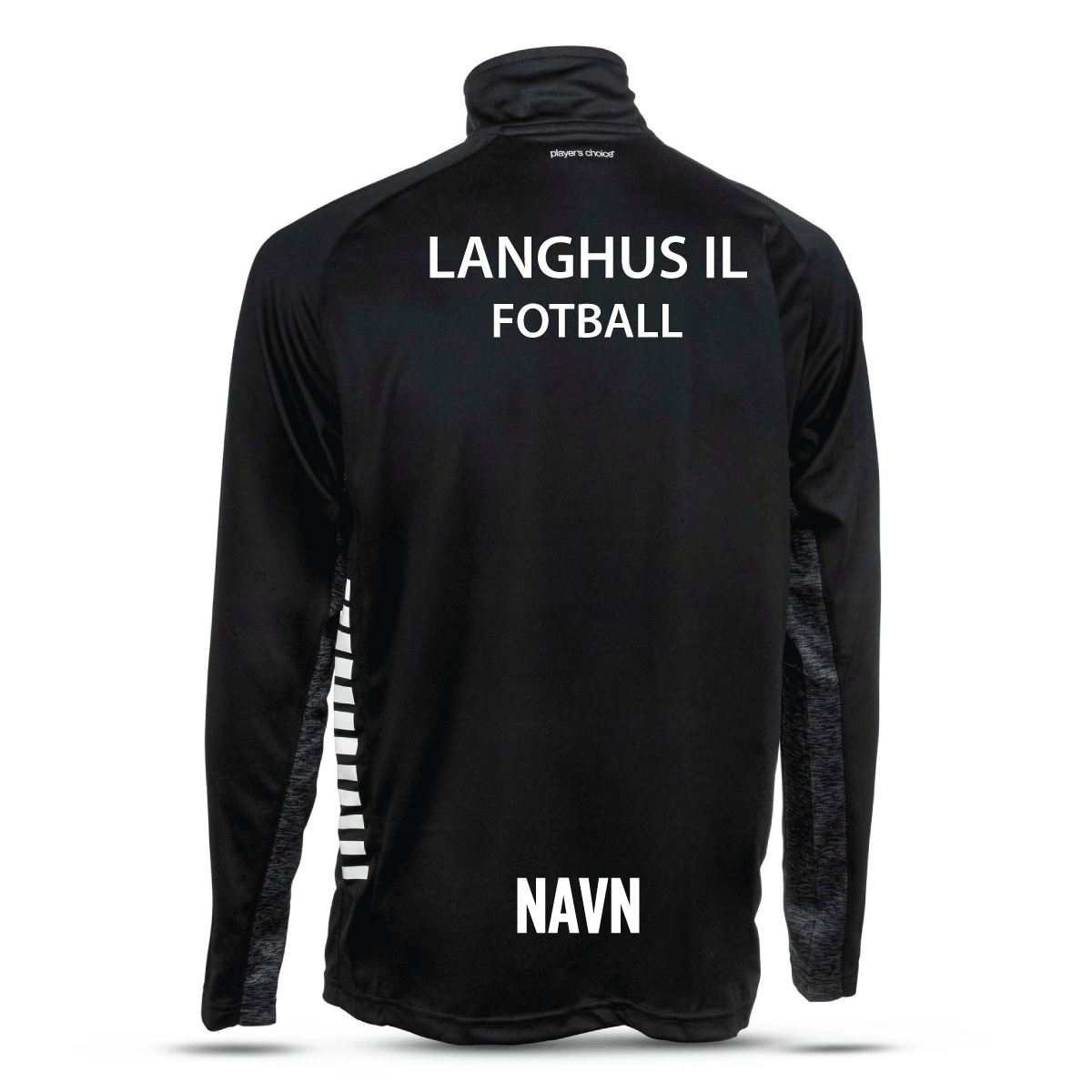 Training zip jacket Spain black barn