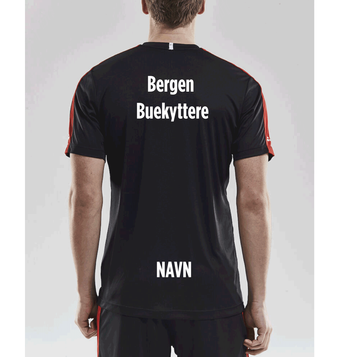 Bergen Bueskyttere t-shirt herre