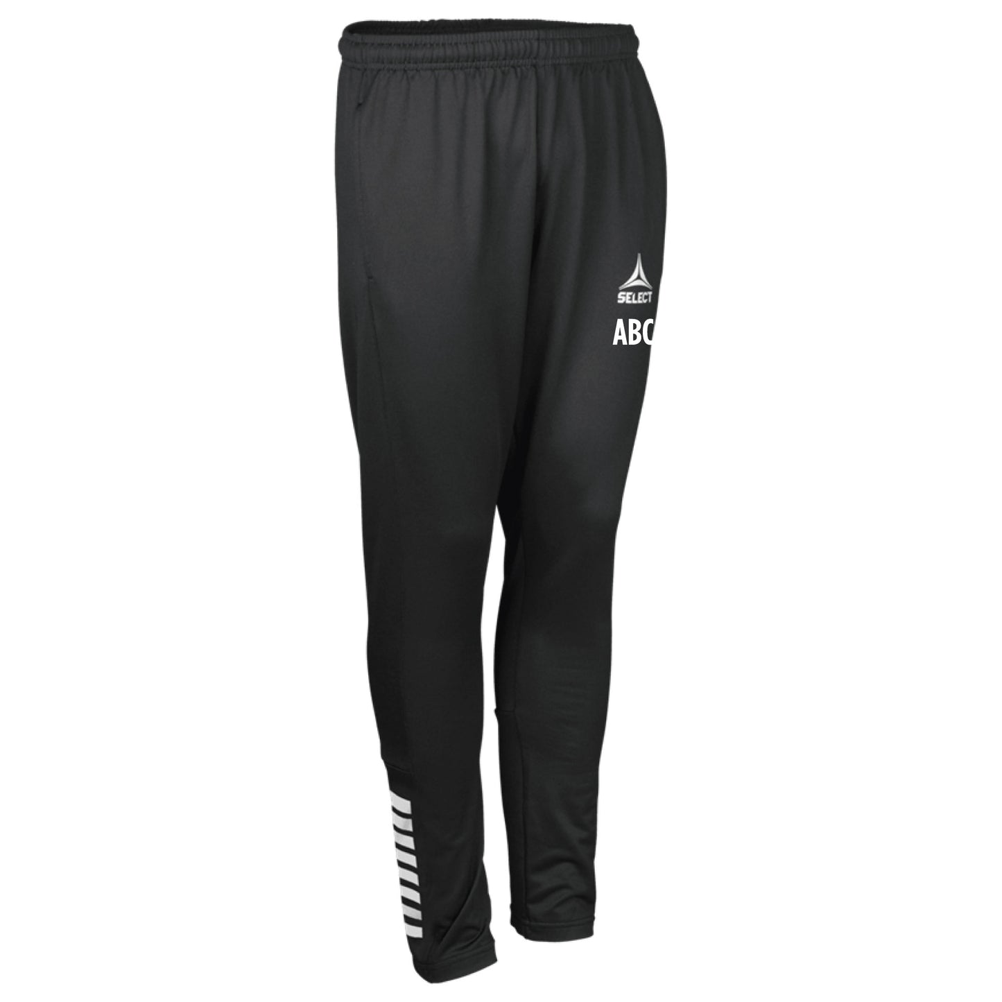 Training pants slim fit Spain v25 black barn