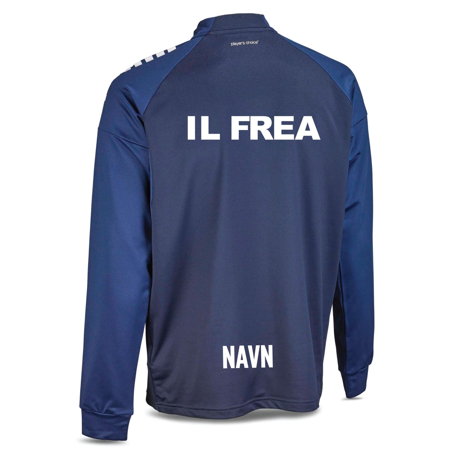 Training zip jacket Spain v25 navy/white