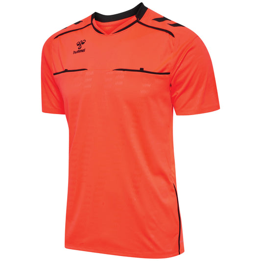 hmlREFEREE JERSEY S/S NEON ORANGE