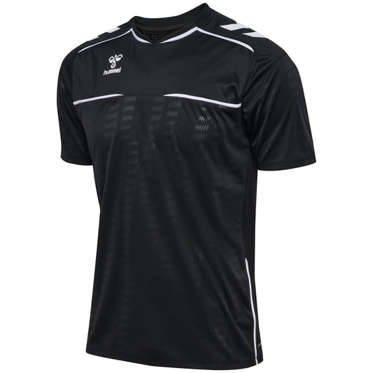 hmlREFEREE JERSEY S/S BLACK