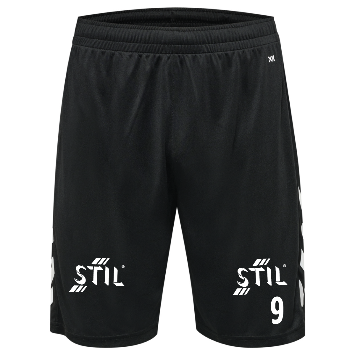 hmlCORE XK POLY SHORTS KIDS BLACK