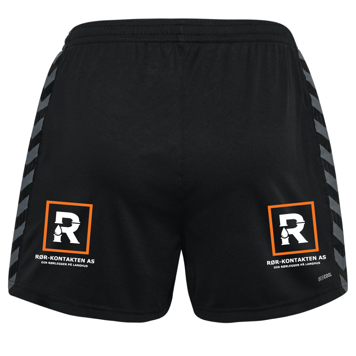 hmlAUTHENTIC PL SHORTS WOMAN BLACK