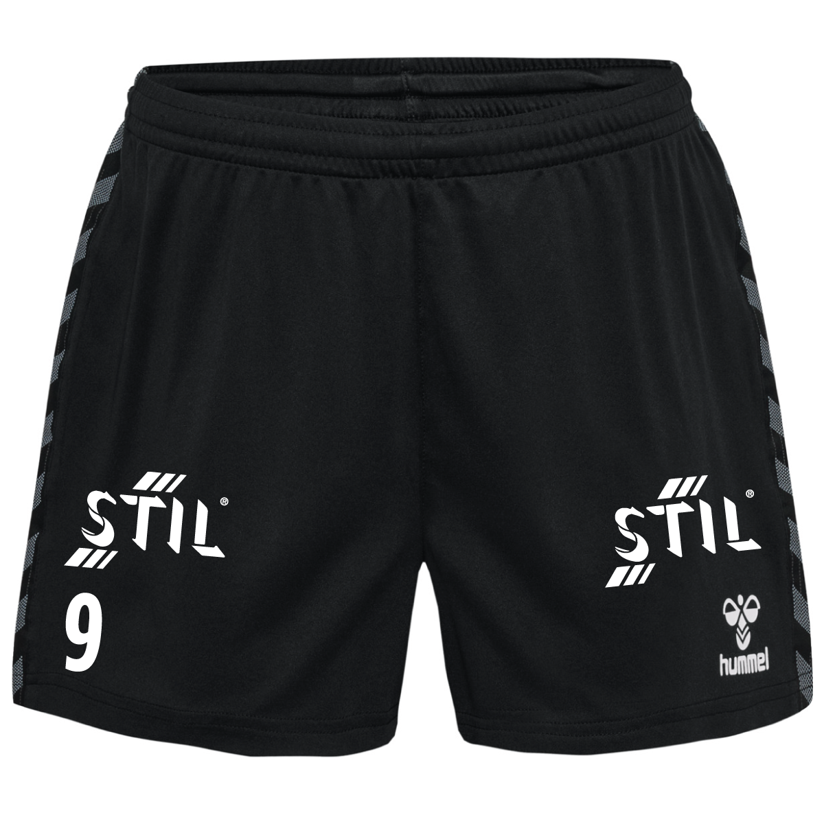 hmlAUTHENTIC PL SHORTS WOMAN BLACK