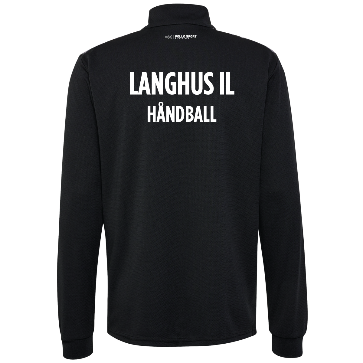 hmlAUTHENTIC PL ZIP JACKET BLACK