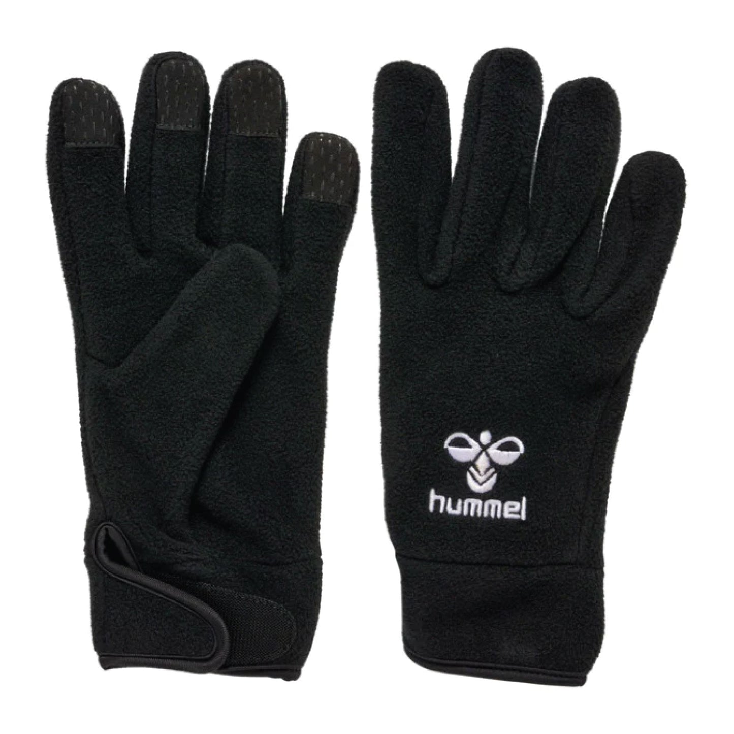 hmlFLEECE GLOVES BLACK