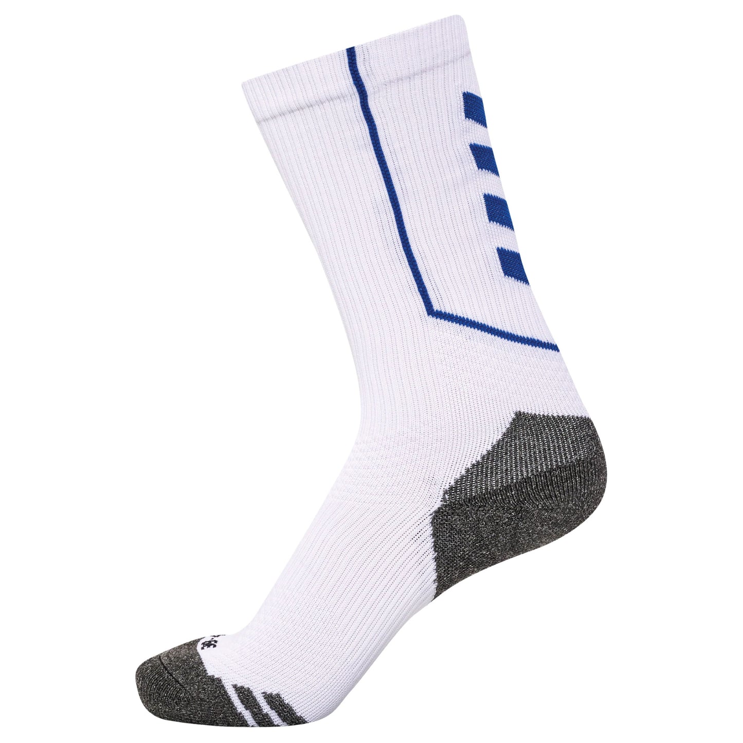 hmlPRO TRAINING SOCKS LOW WHITE/TRUE BLUE