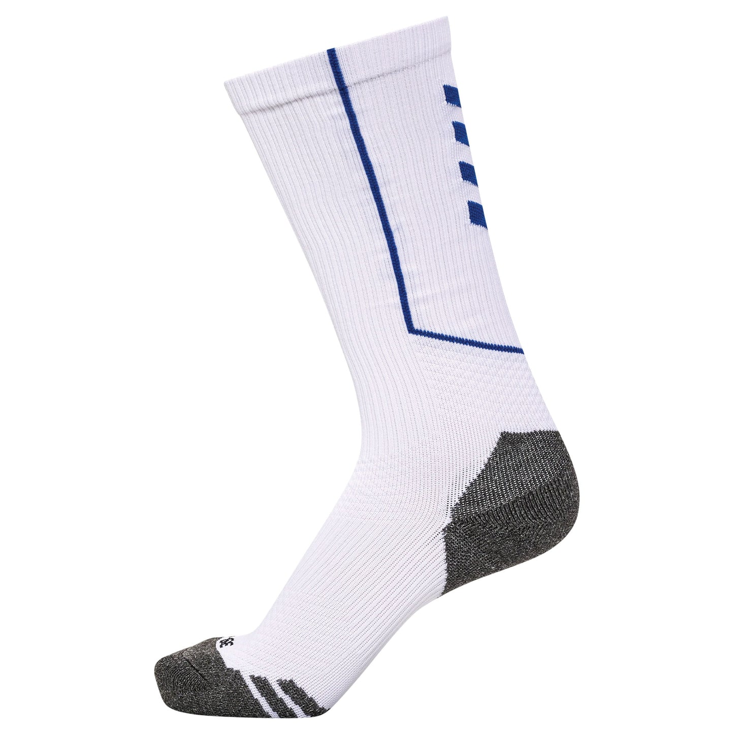hmlPRO TRAINING SOCKS HIGH WHITE/TRUE BLUE