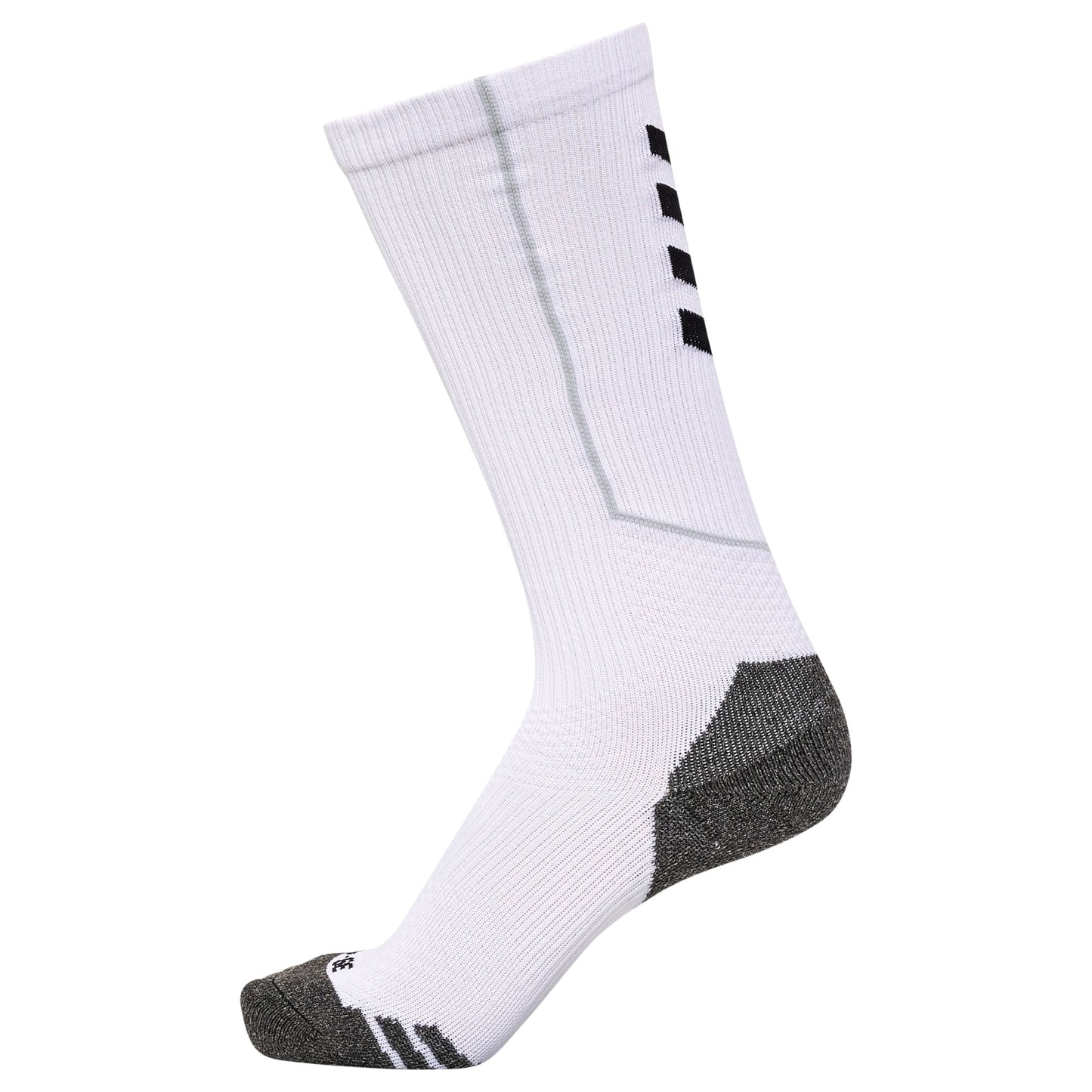 hmlPRO TRAINING SOCKS HIGH WHITE/BLACK