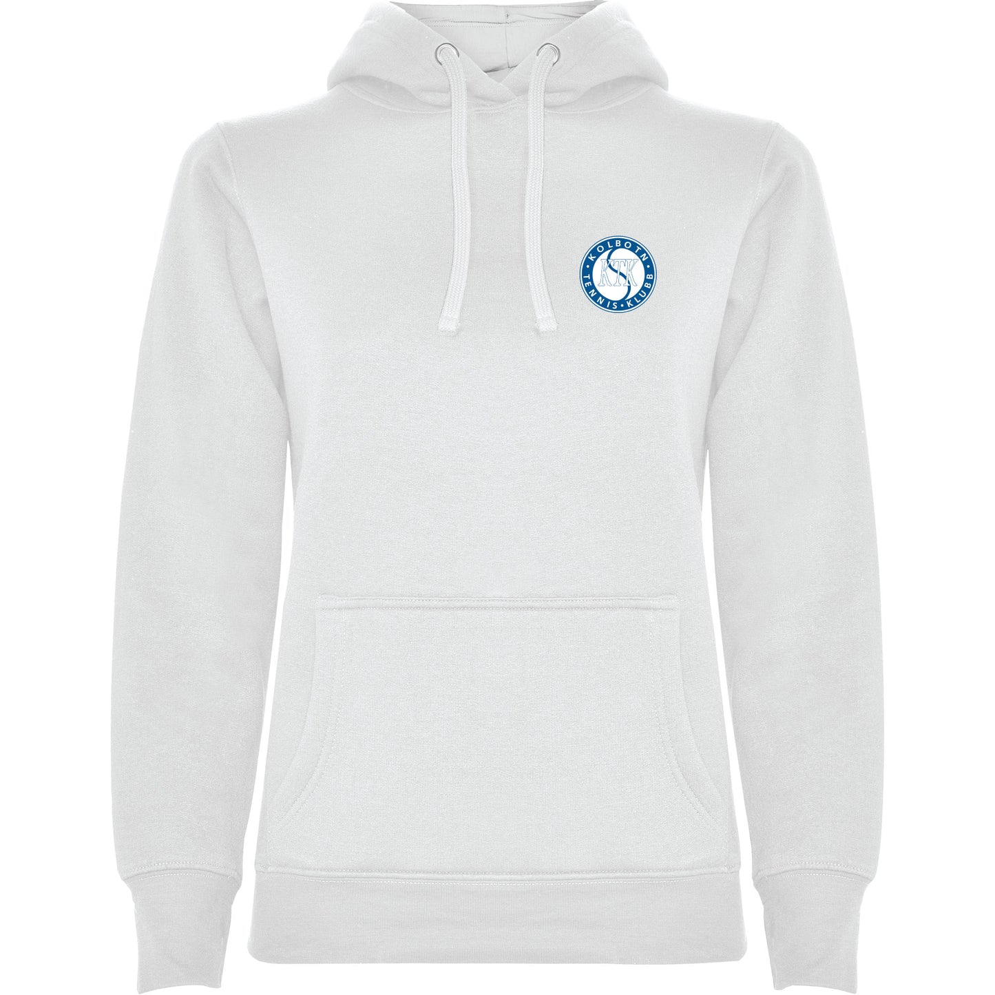 Urban hoodie dame Hvit