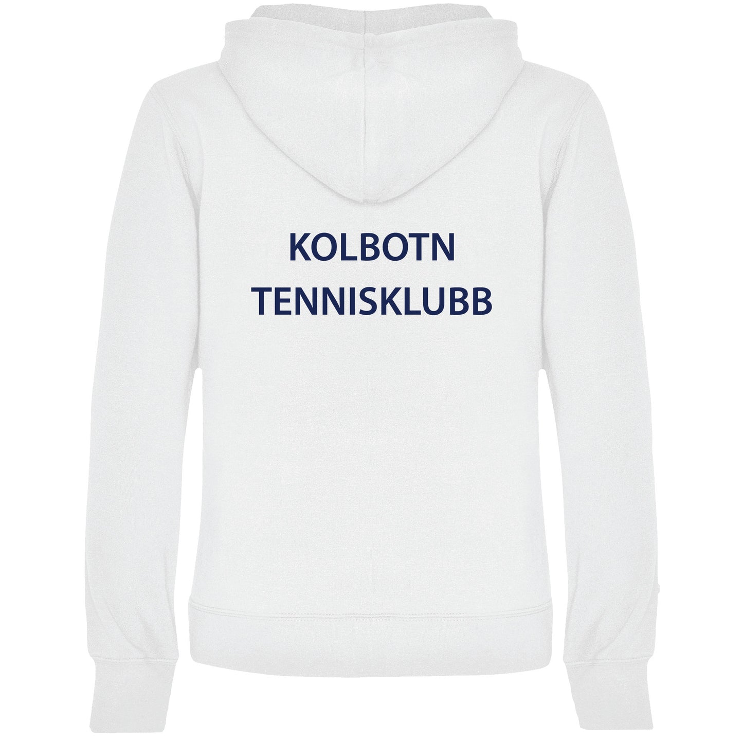 Urban hoodie dame Hvit