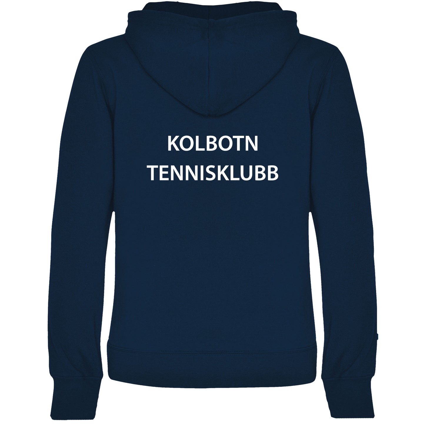 Urban hoodie dame Marine