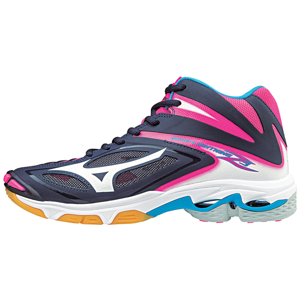 Wave Lightning Z3 MID W Navy rosa Follo Sport