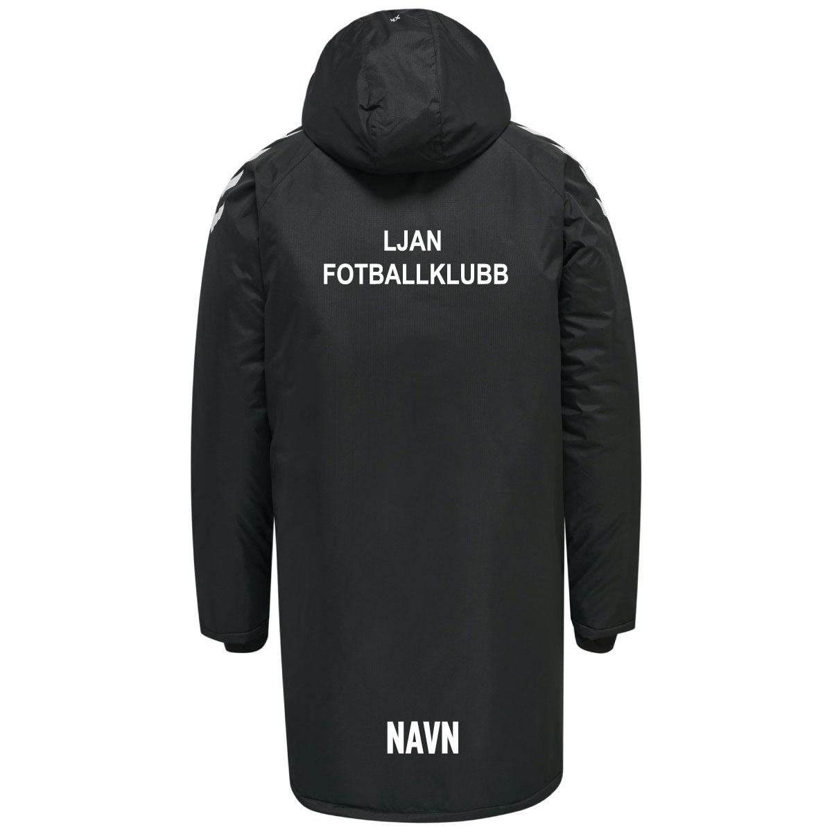 hmlCORE XK BENCH JACKET KIDS BLACK