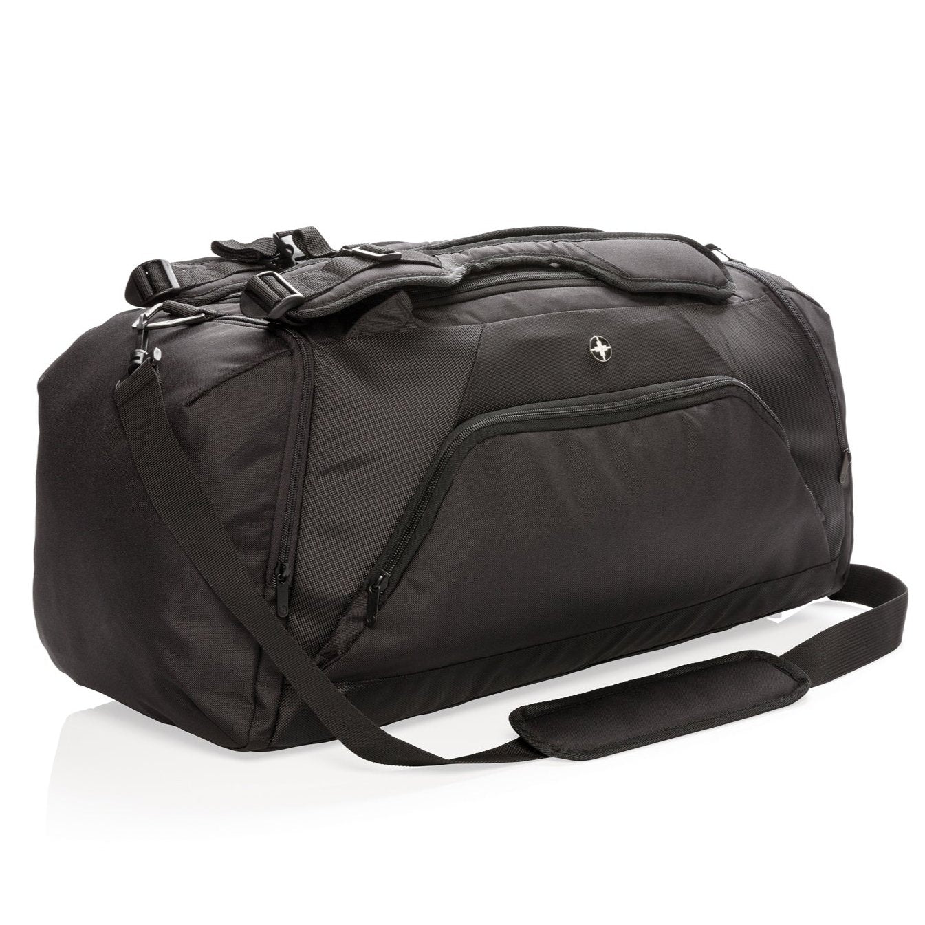 Swiss Peak RFID sports duffel & backpack