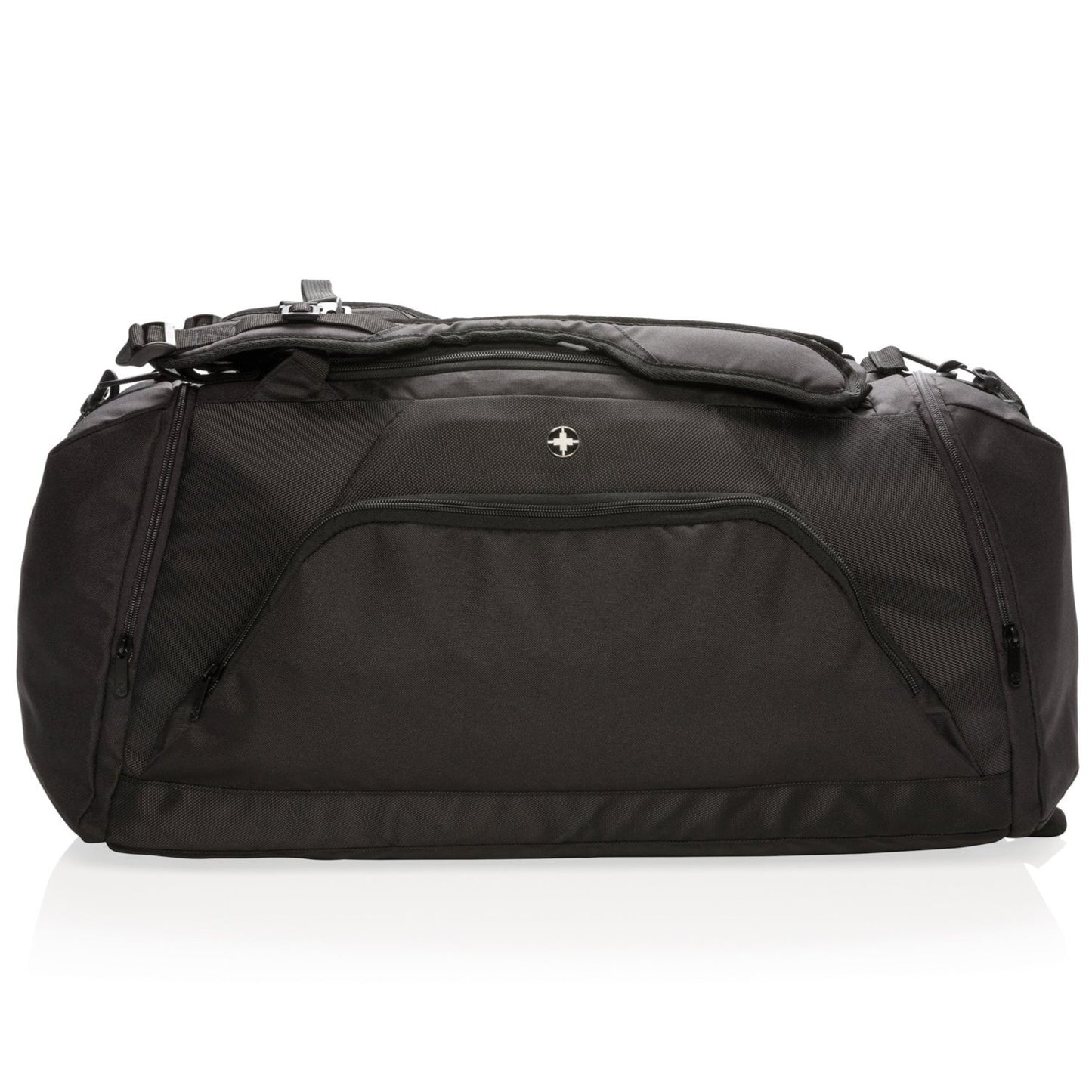 Swiss Peak RFID sports duffel & backpack