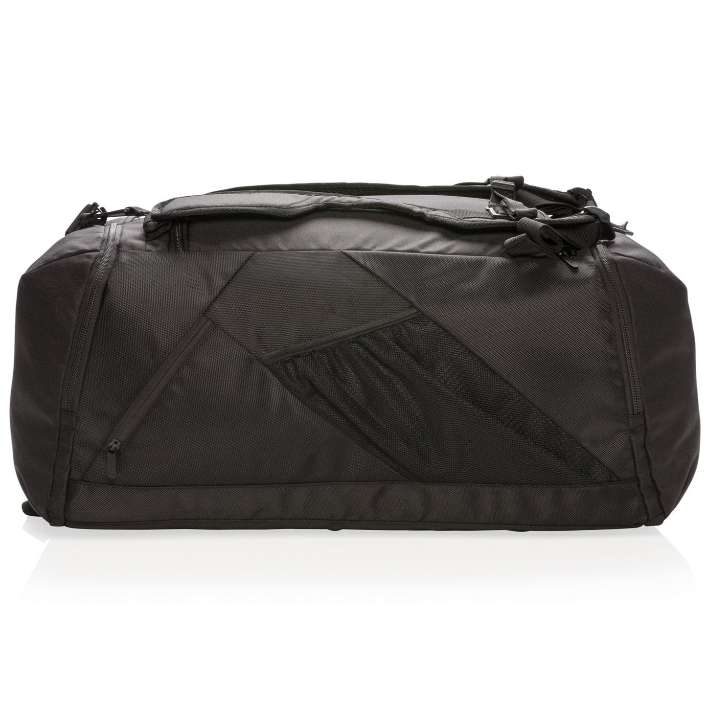 Swiss Peak RFID sports duffel & backpack