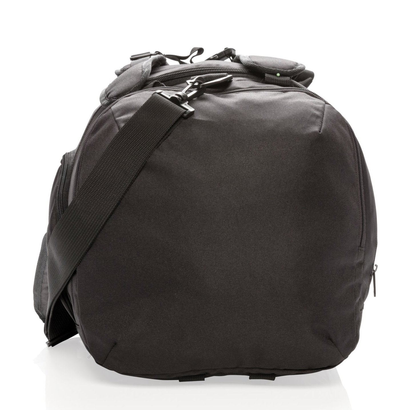 Swiss Peak RFID sports duffel & backpack