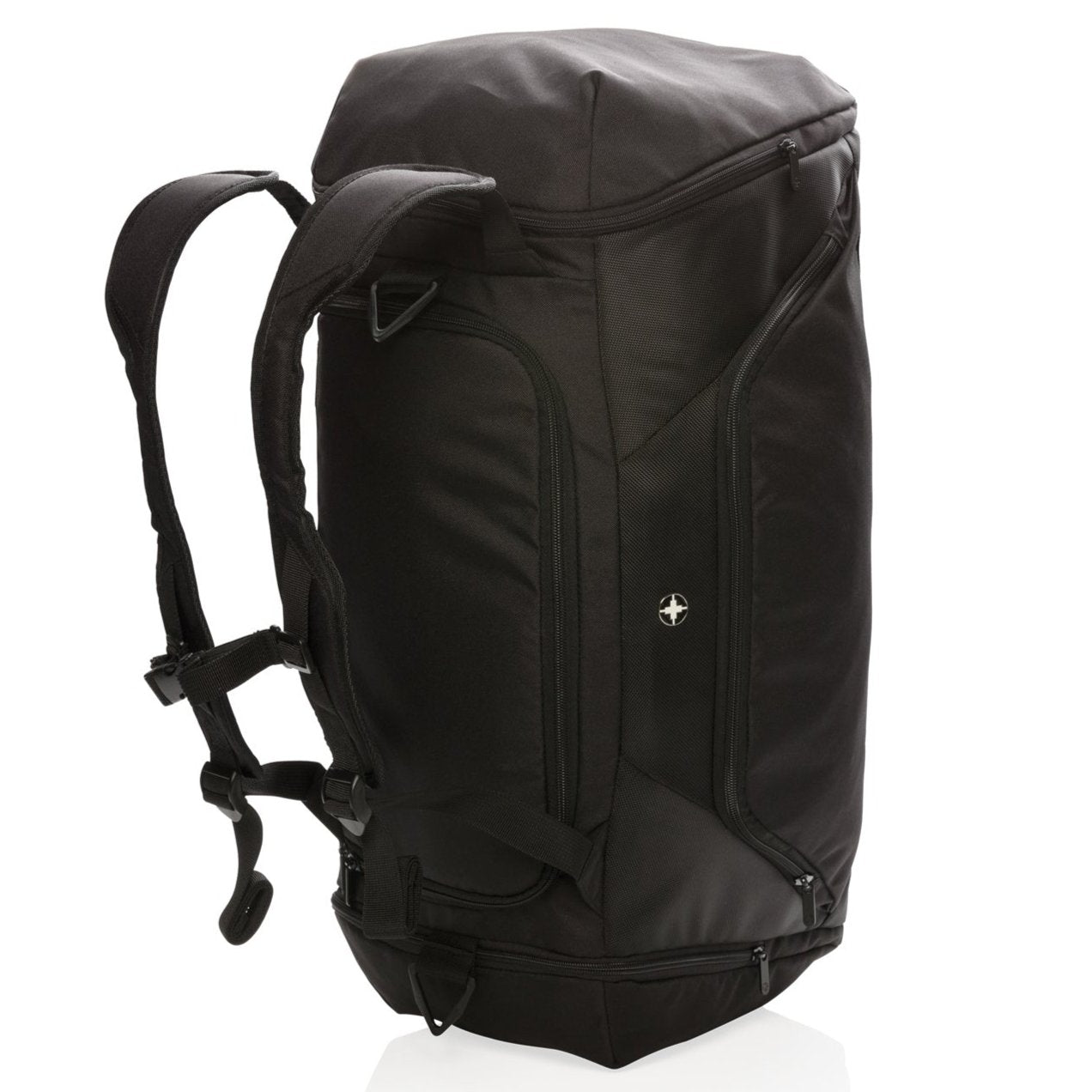 Swiss Peak RFID sports duffel & backpack