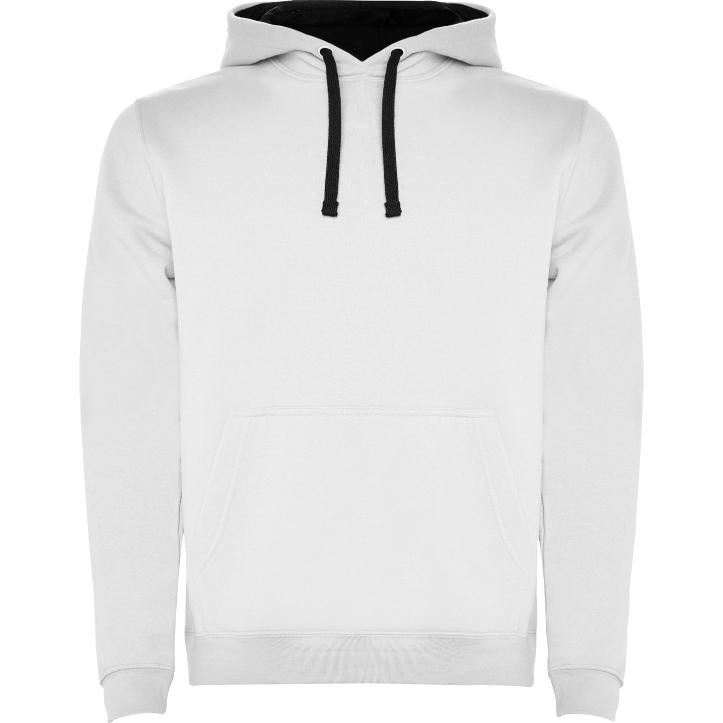 Urban hoodie Hvit/Marine