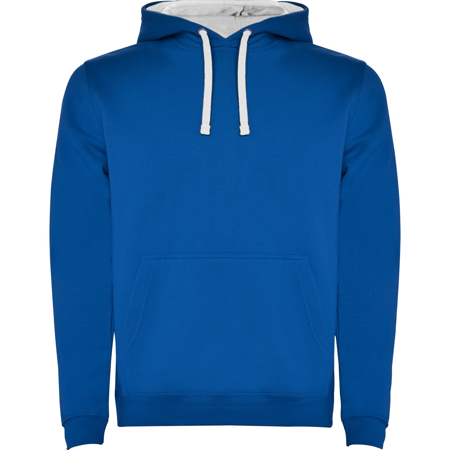 Urban hoodie Royal/Hvit