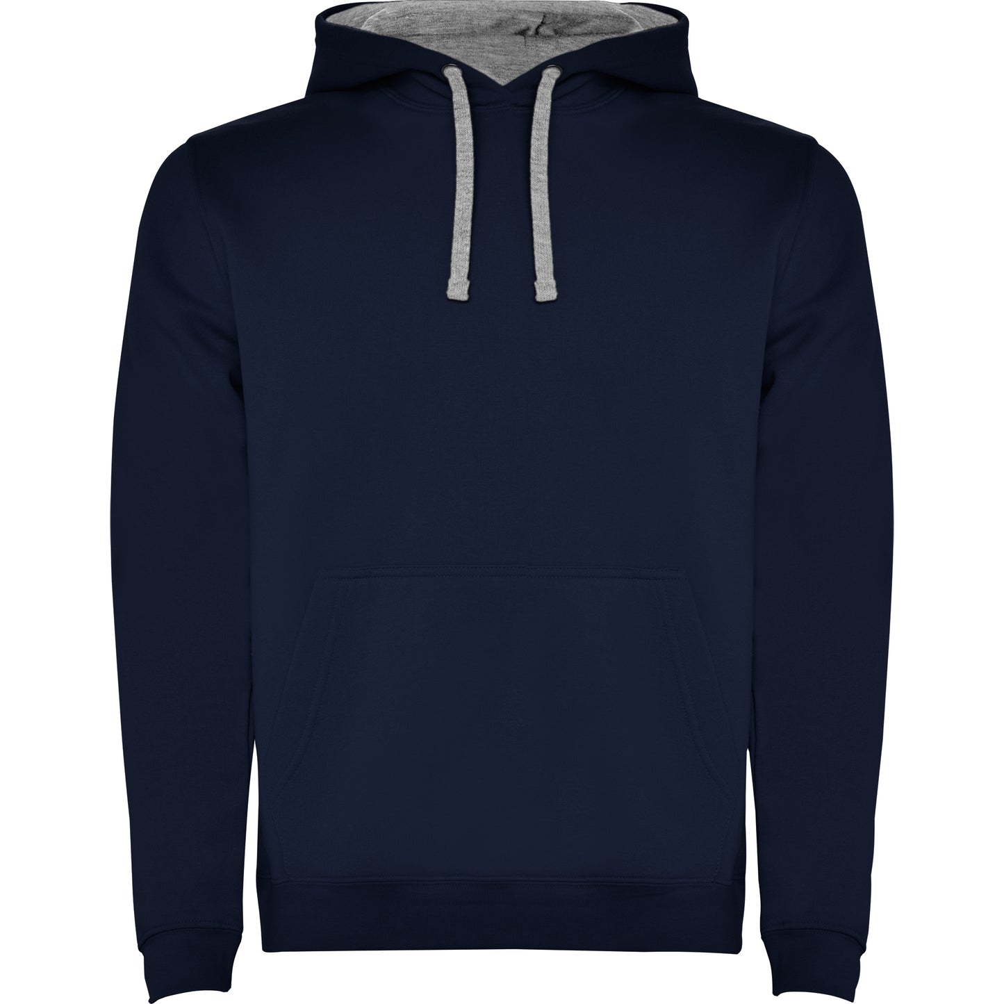 Urban hoodie barn Marine/Grå