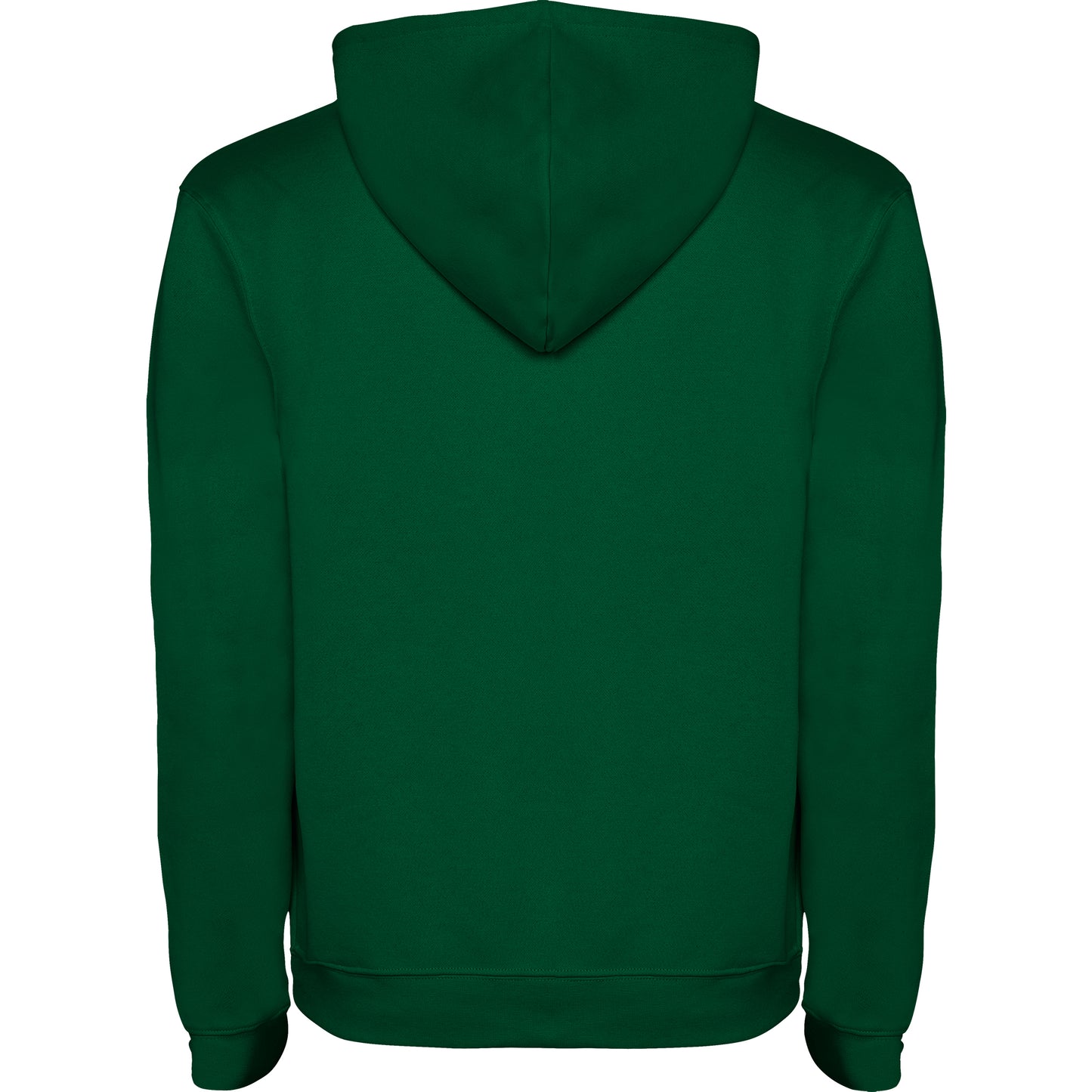 Urban hoodie Flaskegrønn/Grå