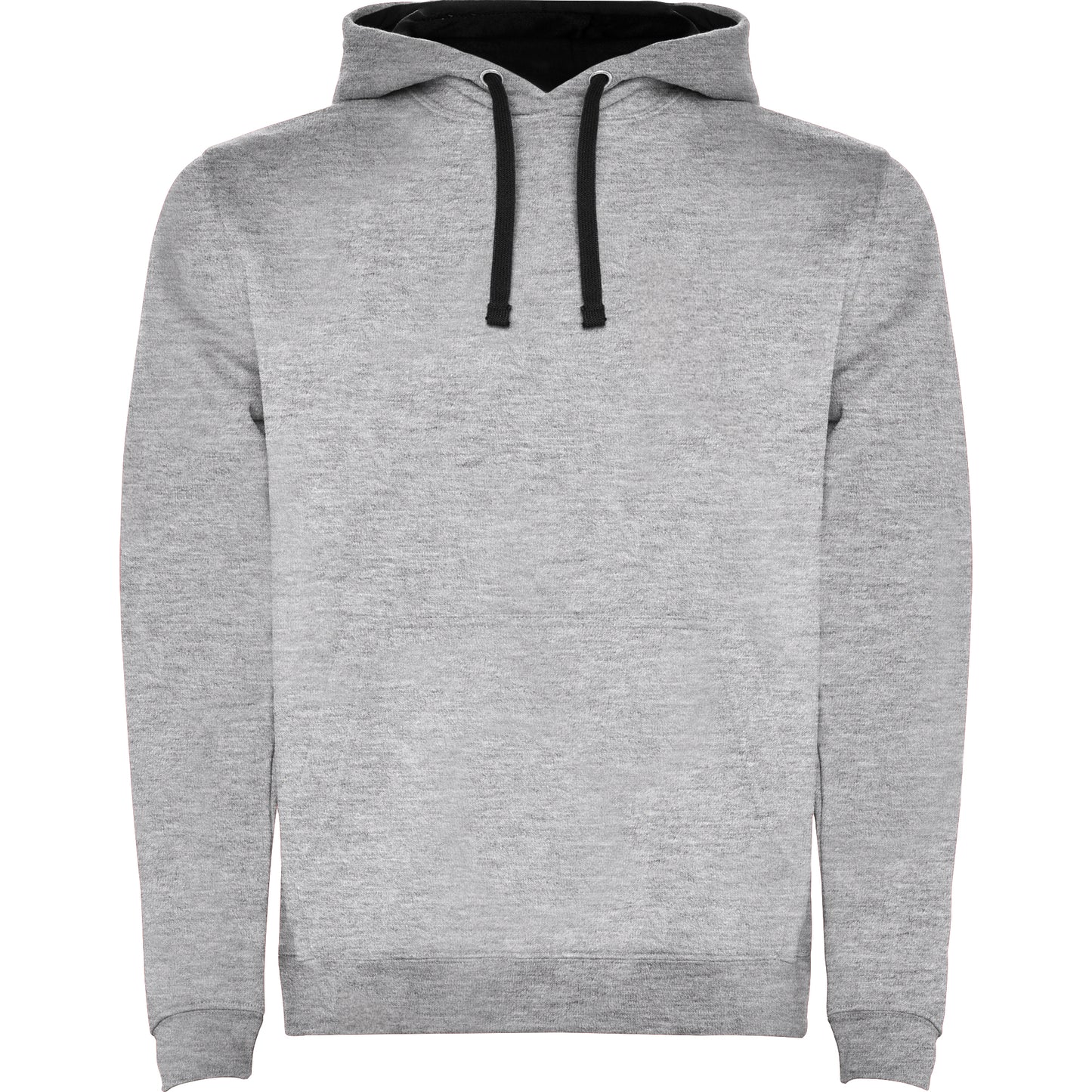 Urban hoodie Grå/sort