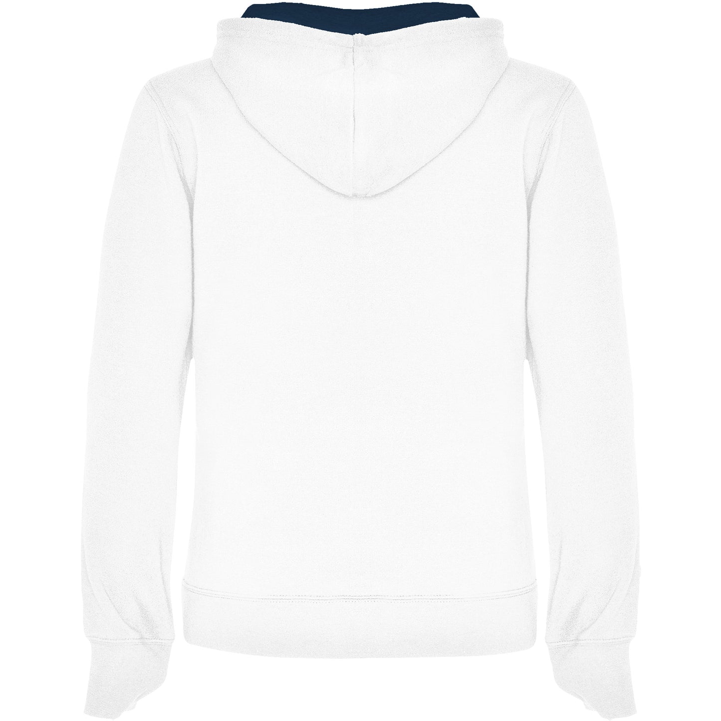 Urban hoodie dame Hvit/Marine