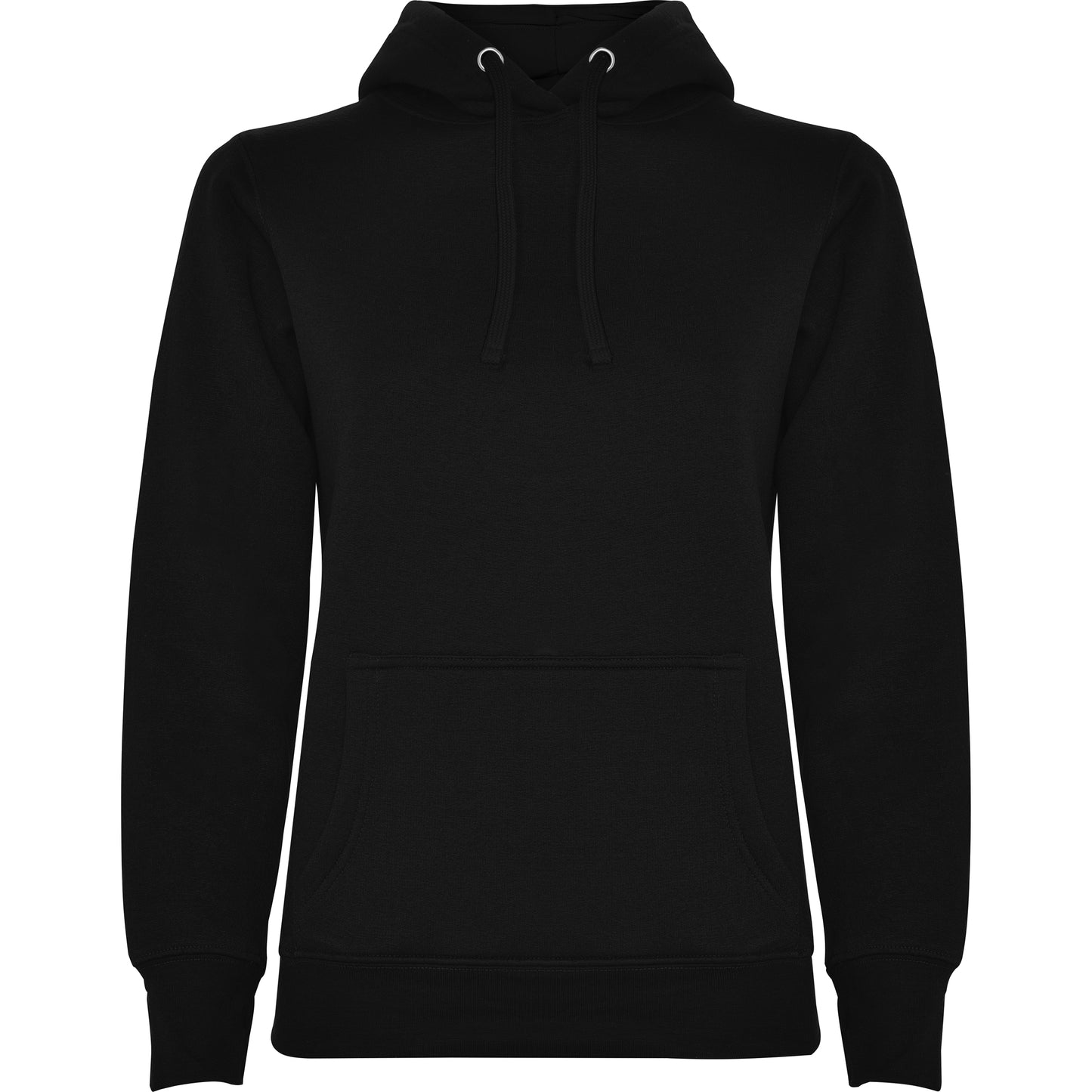 Urban hoodie dame Sort