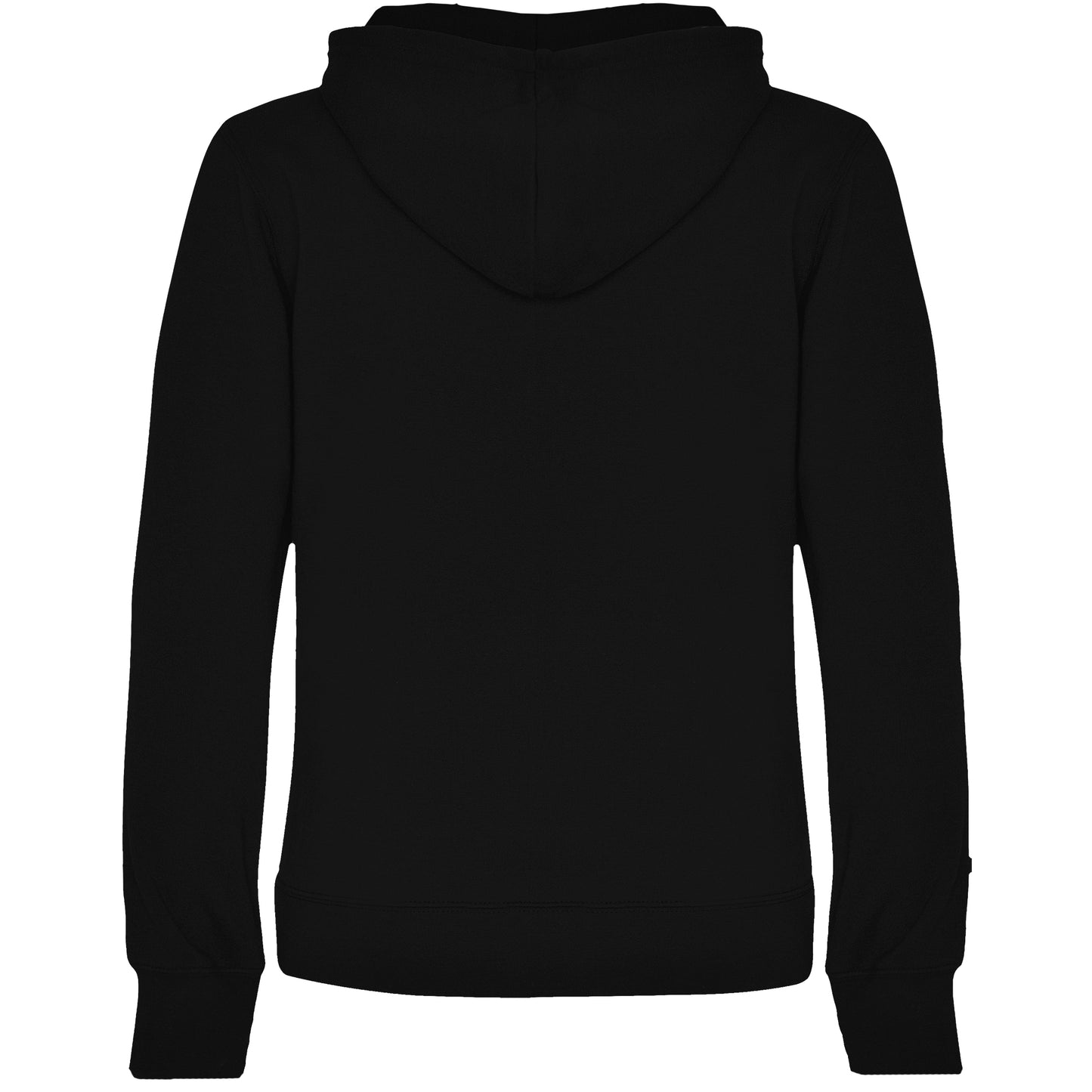 Urban hoodie dame Sort