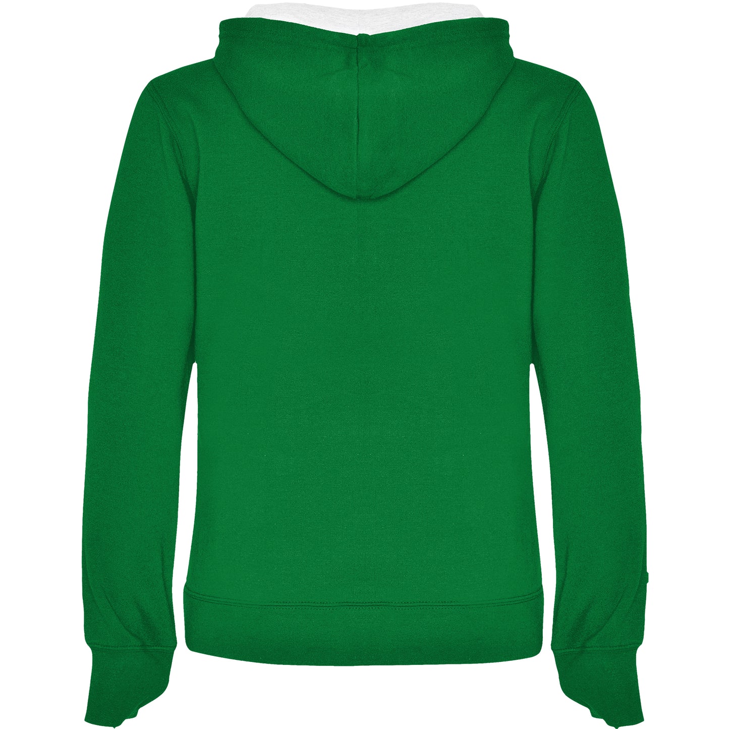 Urban hoodie dame Kelly Grønn/Hvit