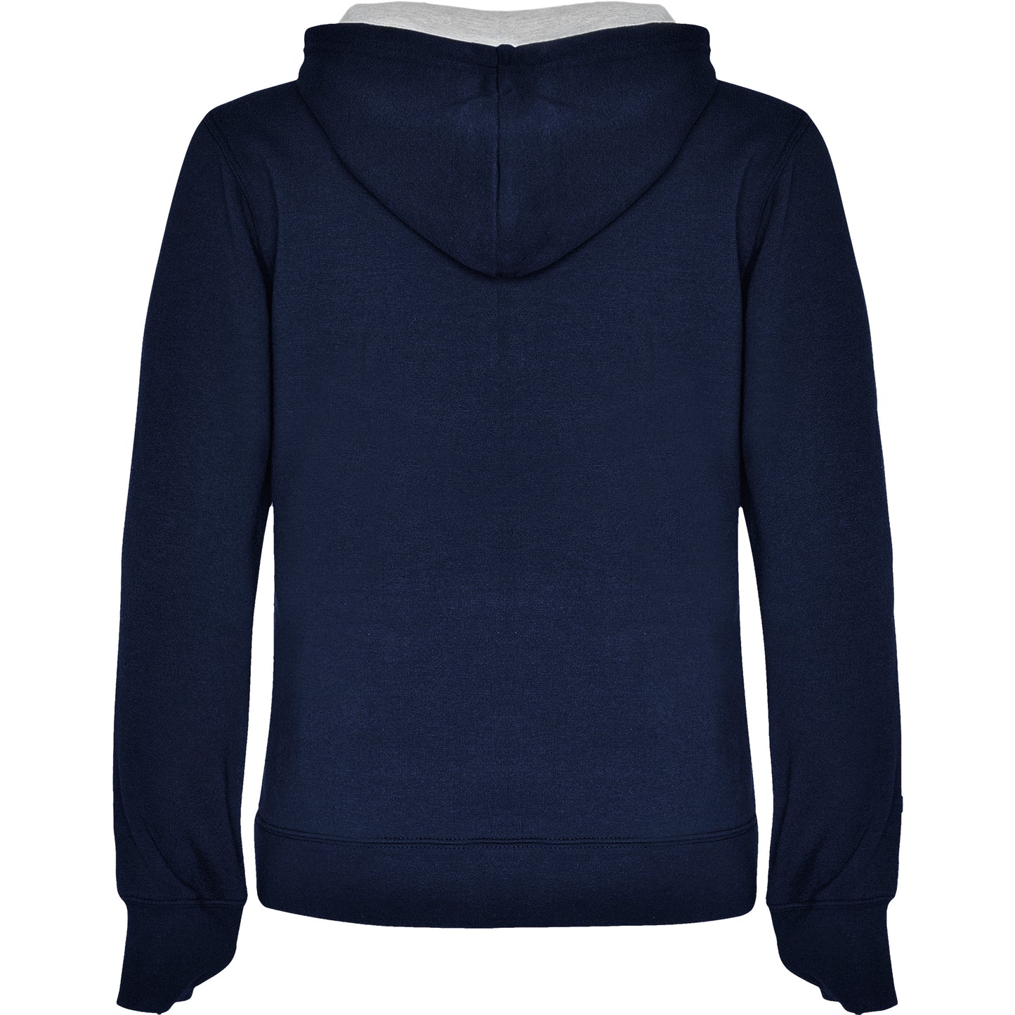Urban hoodie dame Marine/Grå