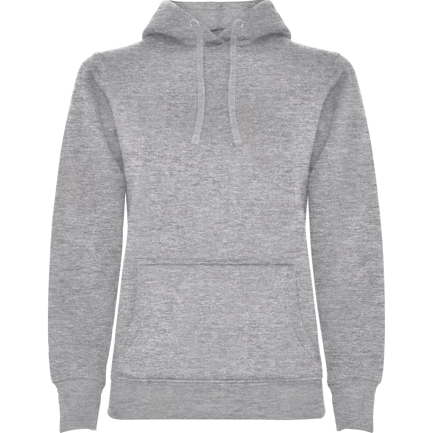 Urban hoodie dame Grå Melange
